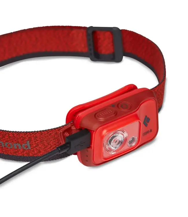 Black Diamond Cosmo 350-R Rechargeable Headlamp
