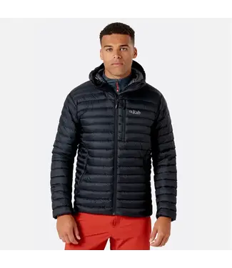 RAB THE MOUNTAIN PEOPLE Rab The Mountain Men's Microlight Alpine Down Jacket
