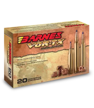 Barnes Bullets VOR-TX Rifle