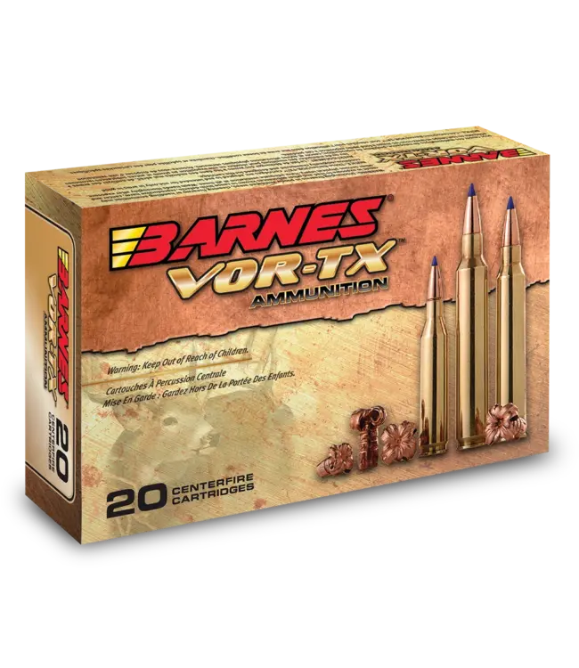 Barnes Bullets VOR-TX Rifle