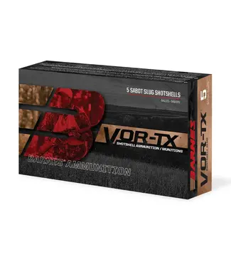 BARNES BULLETS Barnes VOR-TX Expander Sabot Slugs 12 GA, 2-3/4",  1450FPS