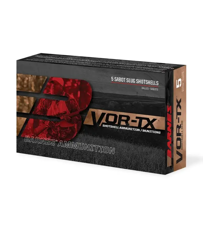 Barnes VOR-TX Expander Shotshells