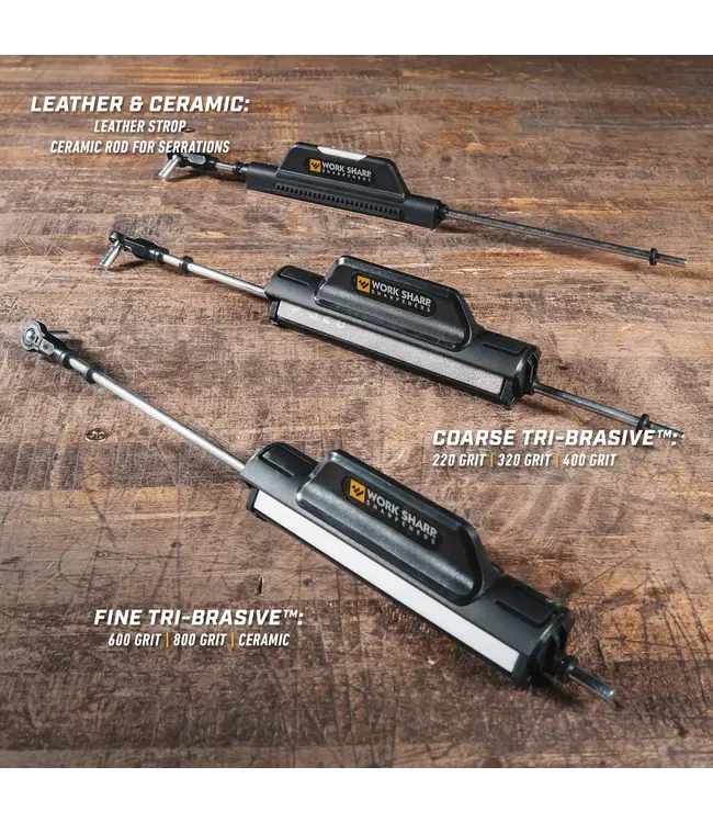 Worksharp Precision Adjust ELITE Knife Sharpener