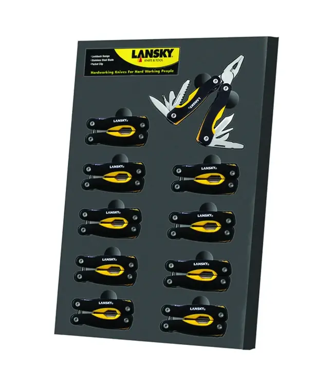 Lansky Mini Multi-Tool Display Board