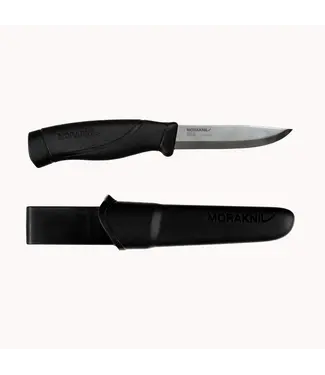 MORA KNIVES Mora Companion HeavyDuty Knife (S) - Black