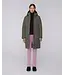 Quartz Co Fermont Hooded Down Winter Jacket