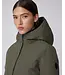 Quartz Co Fermont Hooded Down Winter Jacket