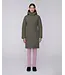 Quartz Co Fermont Hooded Down Winter Jacket