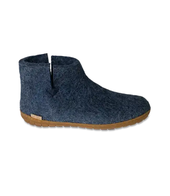 Glerup  Boot Rubber Sole Slipper