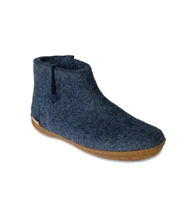 Glerup  Boot Rubber Sole Slipper