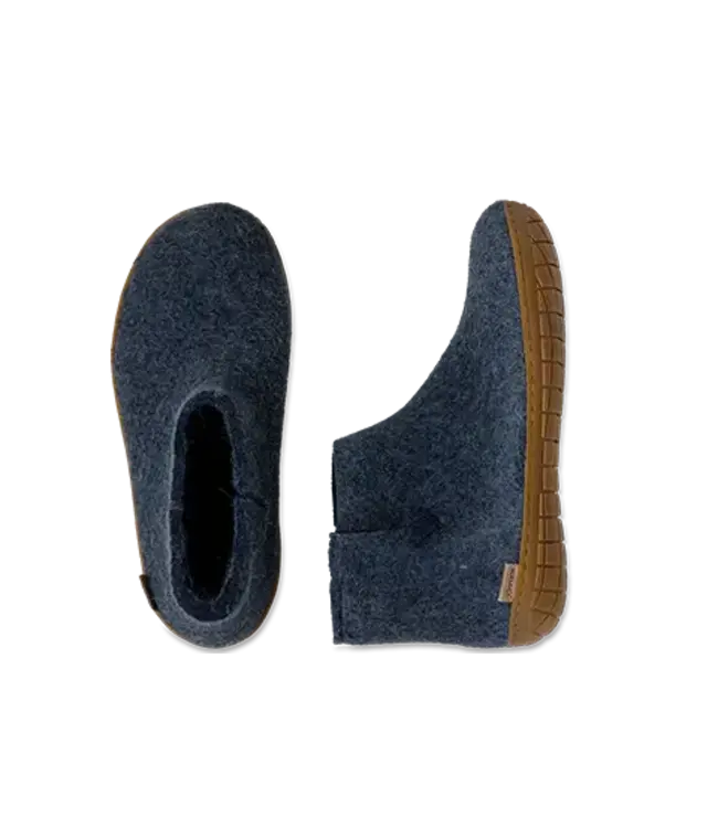 Glerup  Boot Rubber Sole Slipper