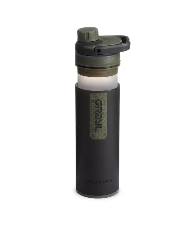 Grayl 16.9oz UltraPress Purifier - Nature Edition