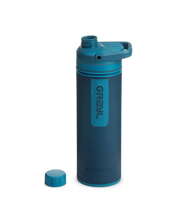Grayl 16.9oz UltraPress Purifier - Nature Edition