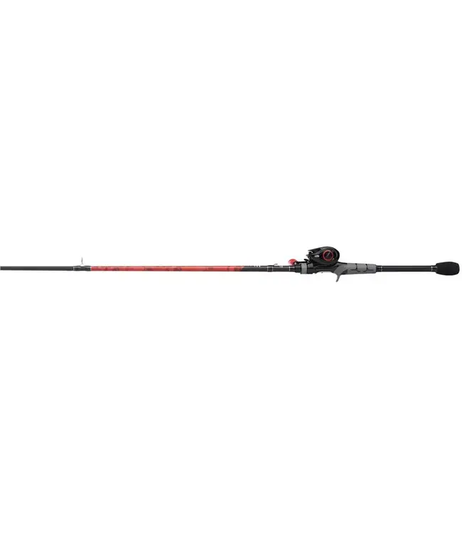Abu Garcia Max X Black Baitcast Combo [MAXX/701MH-BLK]