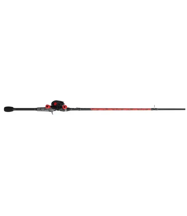 Abu Garcia Max X Black Baitcast Combo [MAXX/701MH-BLK]