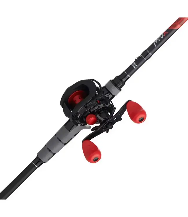 Abu Garcia Max X Black Baitcast Combo [MAXX/701MH-BLK]