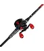 Abu Garcia Max X Black Baitcast Combo [MAXX/701MH-BLK]
