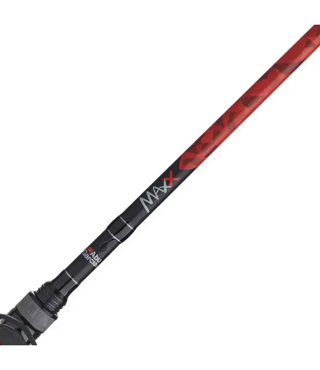 Abu Garcia Max X Black Baitcast Combo [MAXX/701MH-BLK]