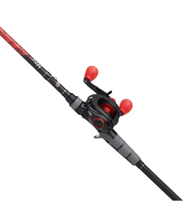 Abu Garcia Max X Black Baitcast Combo [MAXX/701MH-BLK]