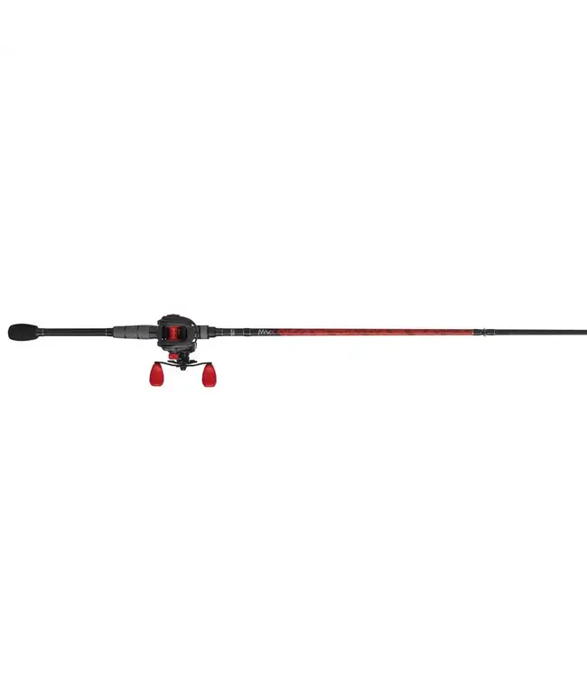Abu Garcia Max X Black Baitcast Combo [MAXX/701MH-BLK]