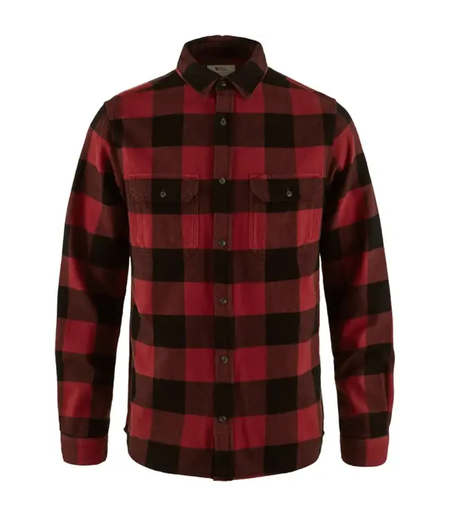 Fjallraven Men's Ovik  Heavy Flannel Shirt