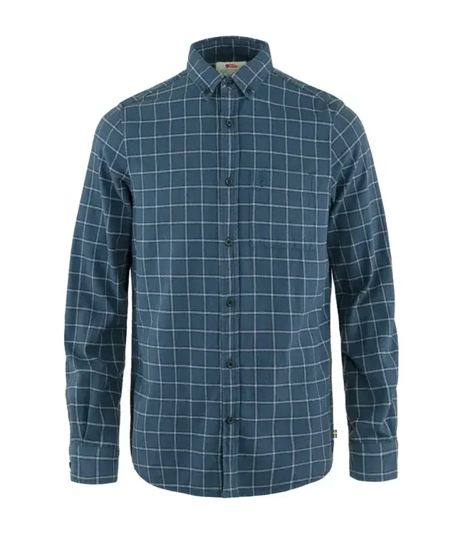 Fjällräven Men's Övik Flannel Shirt
