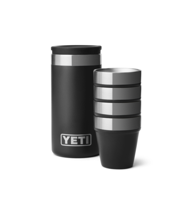 Yeti Shot Glasses  With Carrying Case