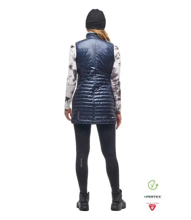 Indyeva Women's Lekka Insulated Sleeveless Pullover Tunic