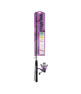 UGLY STICK Ugly Stik Complete Ladies Spinning Kit [LUGLYMULTISPCOMPKIT]