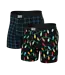 Saxx Men's Ultra 2 Pack Boxer Brief