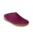 Glerups Slip On Rubber Sole Slipper