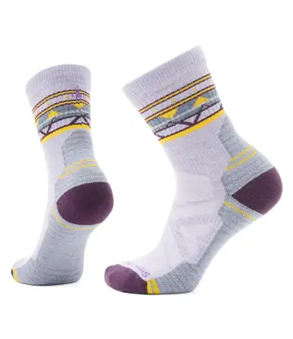 SMARTWOOL Smartwool Women's Hike Zig Zag Valley Mid Crew Socks