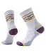 Smartwool Women's Hike Zig Zag Valley Mid Crew Socks