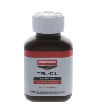 BIRCHWOOD Birchwood E & F Tru-Oil Stock Finish, 3 fl. oz.