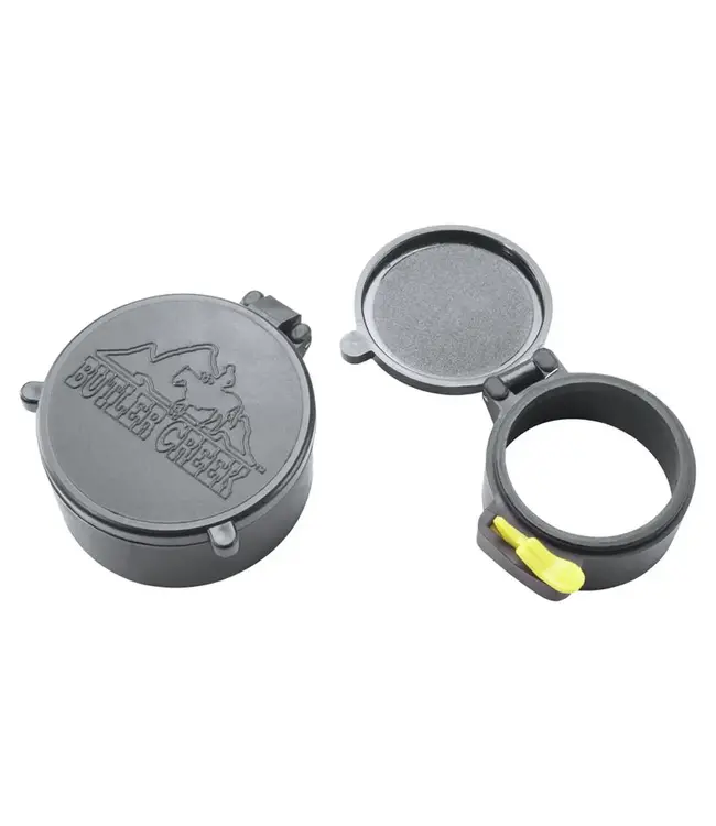 Butler Creek Multiflex Flip-Open Scope Cover 17-19 - Objective Lens