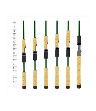 ST. CROIX St. Croix Eyecon Casting Rod [EYC70MHM]