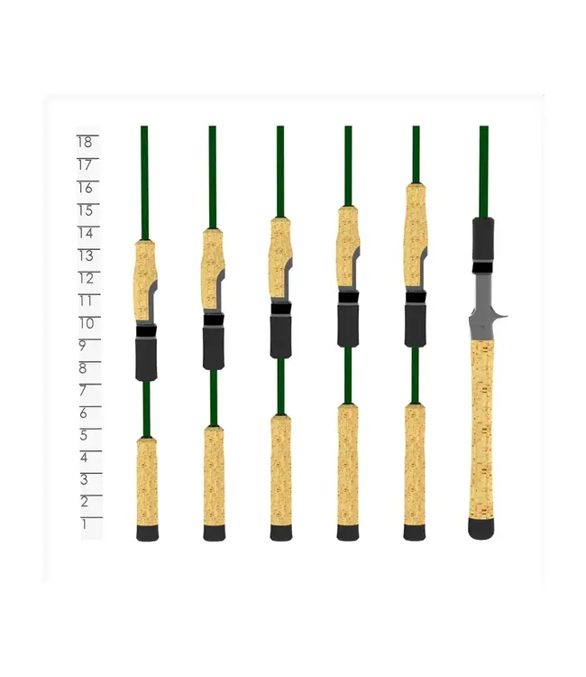St. Croix Eyecon Casting Rod [EYC70MHM]
