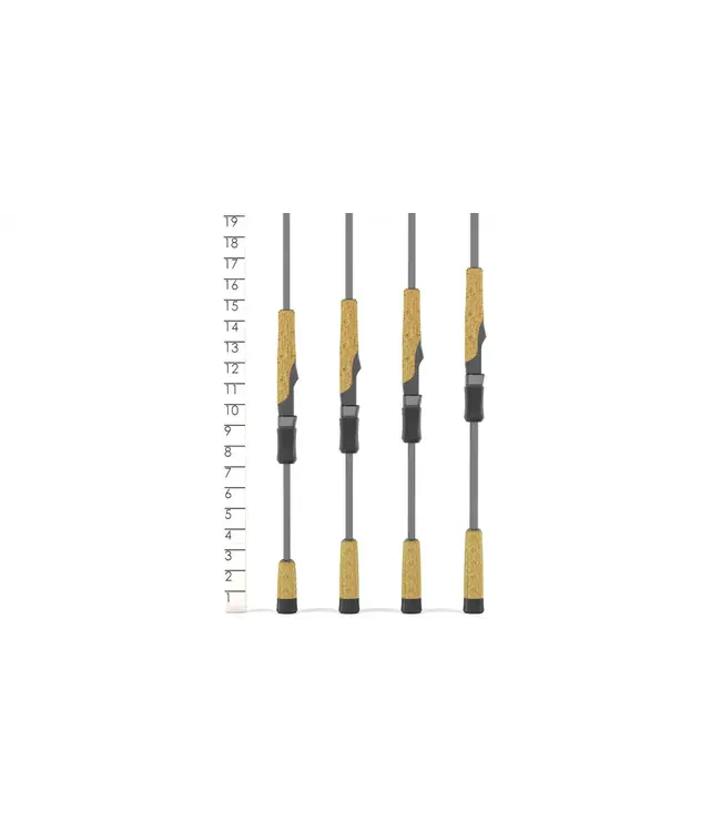 St. Croix Victory Spinning Rods