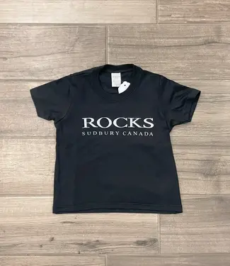 ROCKS SUDBURY Rocks Sudbury Children's T-Shirt ROCKS SUDBURY Rocks Sudbury Children's T-Shirt