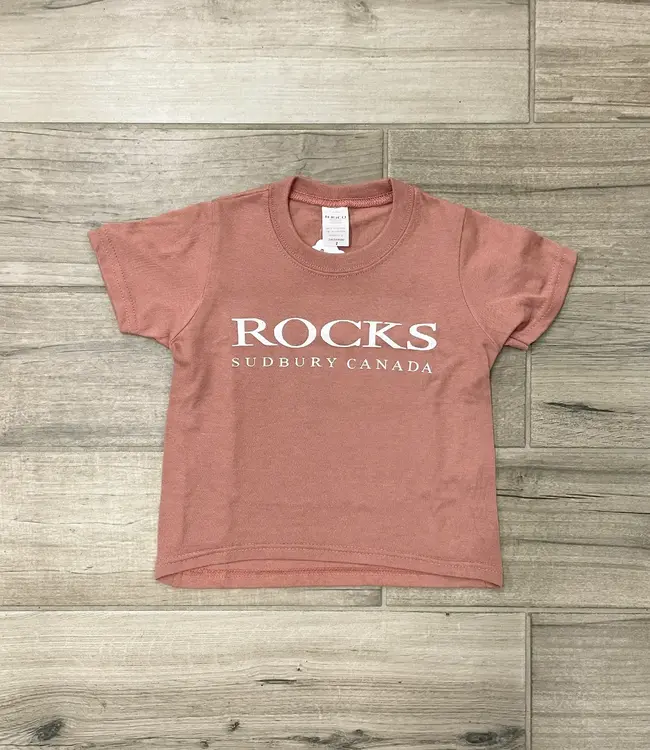 Rocks Sudbury Children's T-Shirt