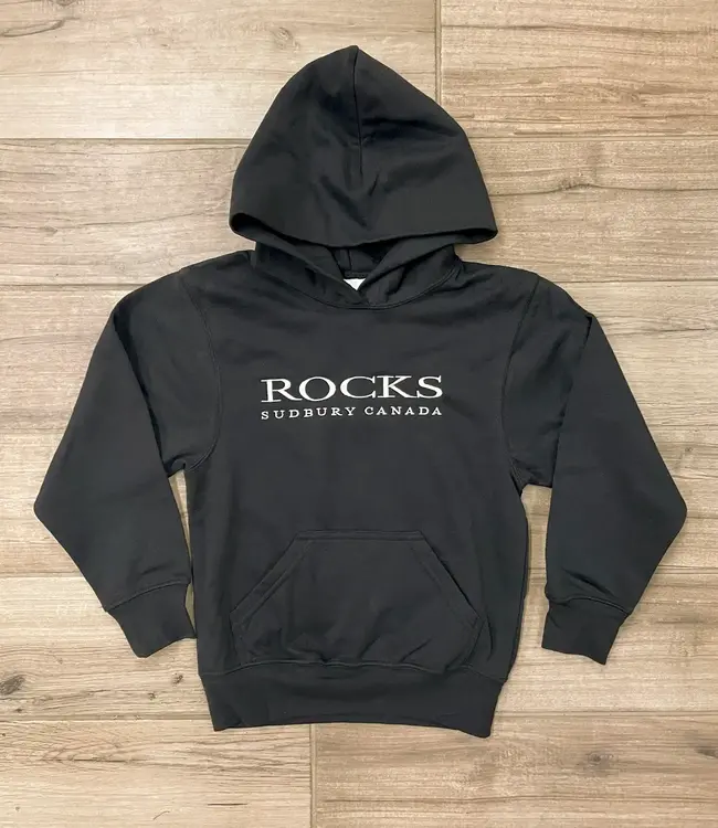 Rocks Sudbury Youth Hoodie