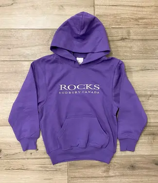 ROCKS SUDBURY Rocks Sudbury Youth Hoodie ROCKS SUDBURY Rocks Sudbury Youth Hoodie