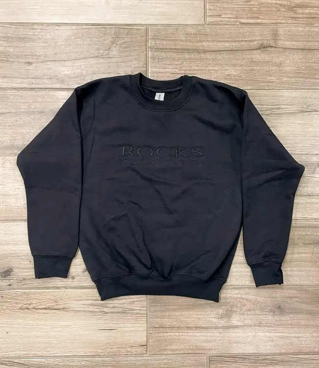 Rocks Sudbury Youth Crewneck