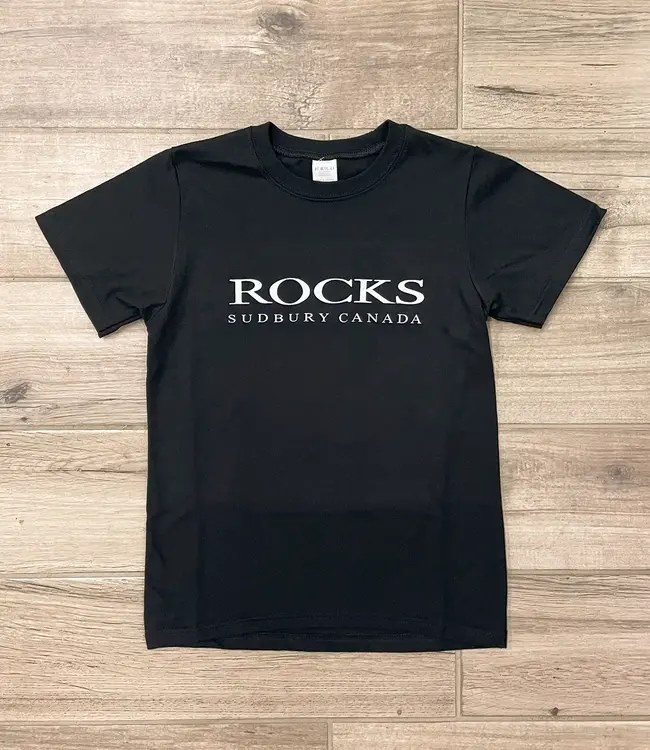 Rocks Sudbury Youth T-Shirt