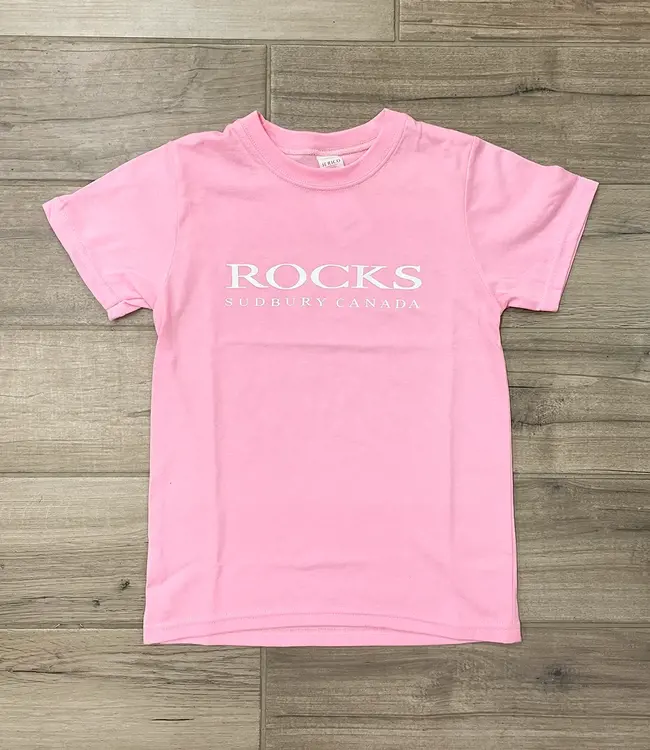 Rocks Sudbury Youth T-Shirt