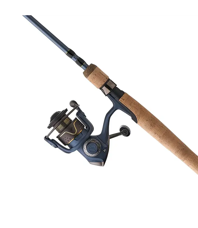 Pflueger President Spinning Combo
