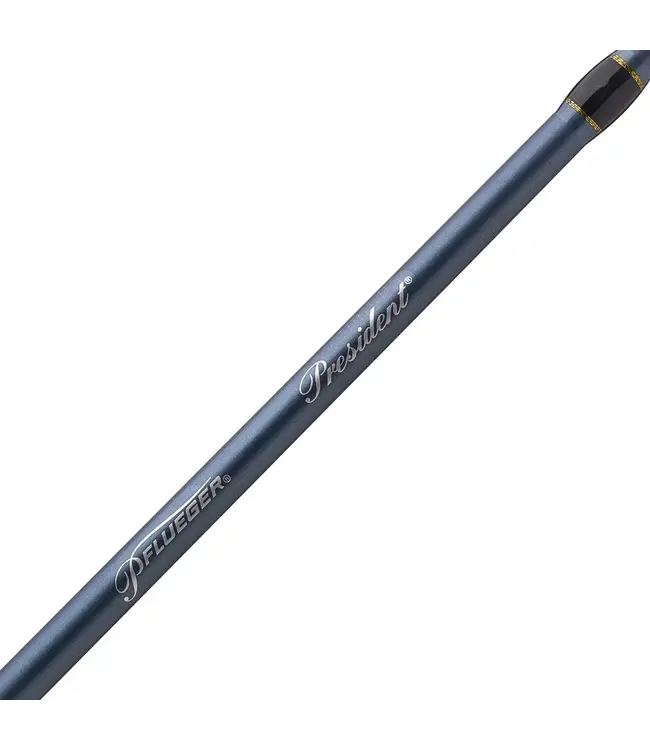 Pflueger President Spinning Combo