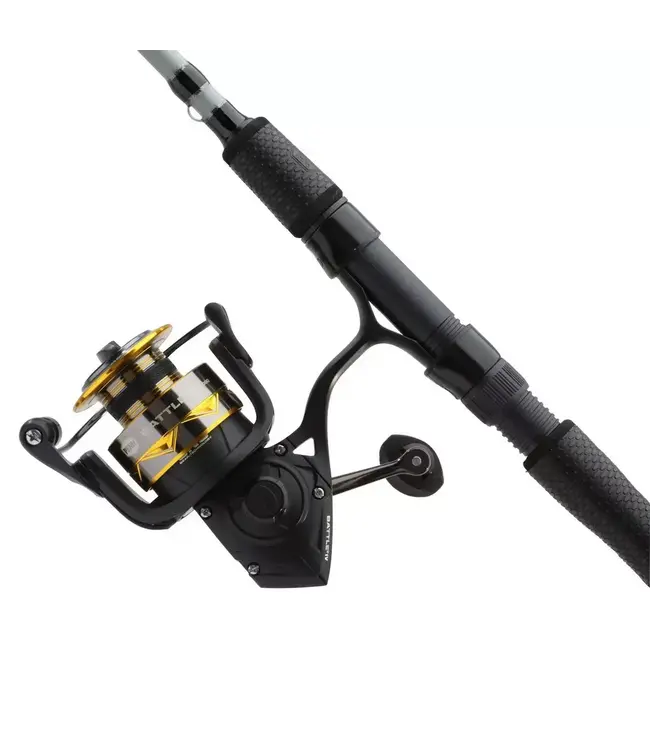 Penn Battle IV LE Spinning Combo
