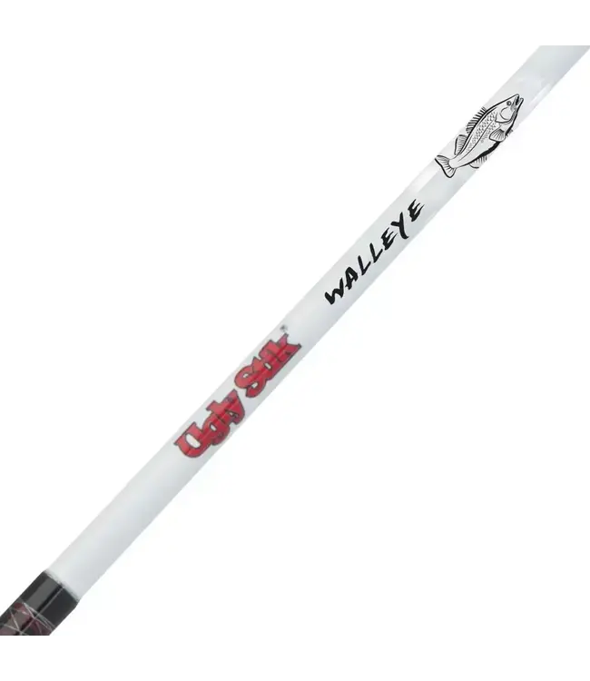 Ugly Stik Walleye Round Combo [USCAWAL762ML/RNDCBO]