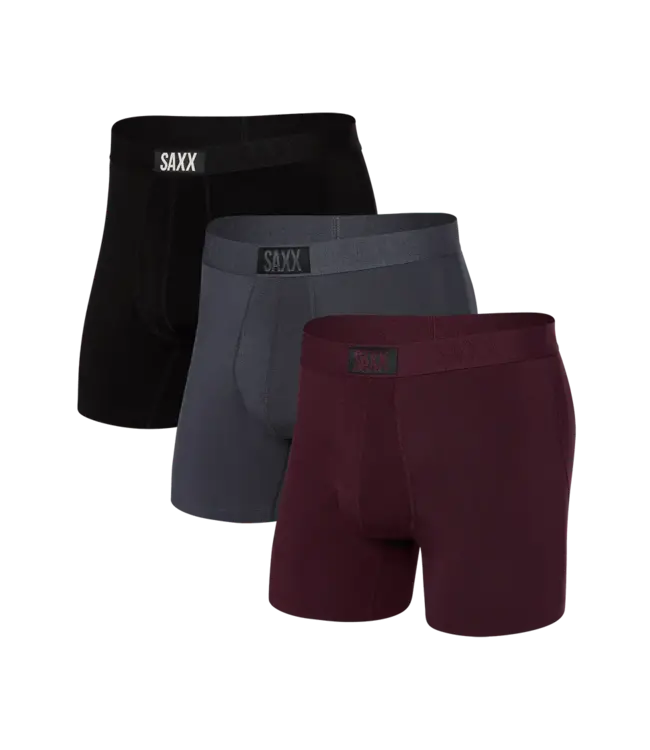Saxx Men's Ultra Super Soft (3 Pack)